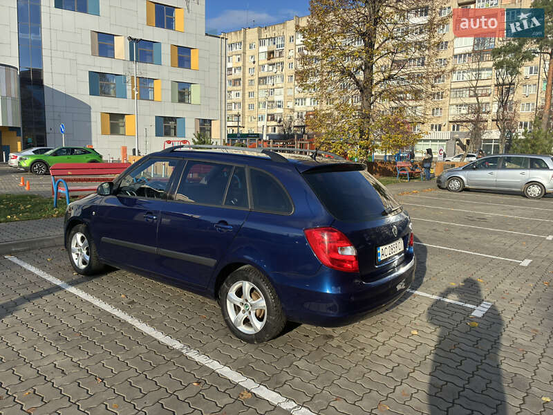 Универсал Skoda Fabia 2010 в Луцке фото 4 Универсал Skoda Fabia 2010 в Луцке