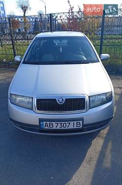 Седан Skoda Fabia 2002 в Калиновке Седан Skoda Fabia 2002 в Калиновке