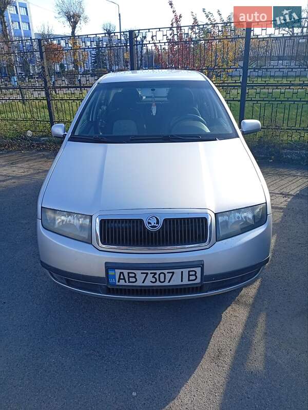 Skoda Fabia 2002 Skoda Fabia 2002