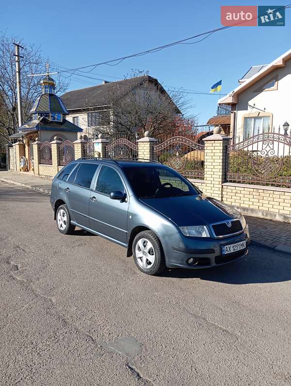 Универсал Skoda Fabia 2005 в Коломые фото 2 Универсал Skoda Fabia 2005 в Коломые
