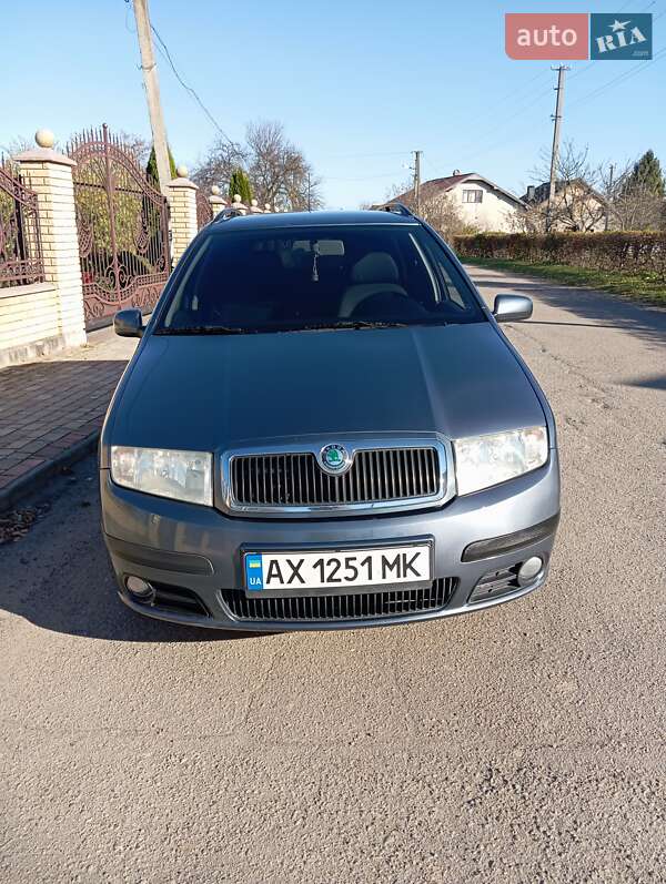 Универсал Skoda Fabia 2005 в Коломые фото 15 Универсал Skoda Fabia 2005 в Коломые