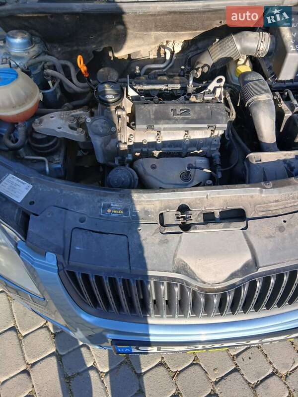 Хэтчбек Skoda Fabia 2008 в Черновцах