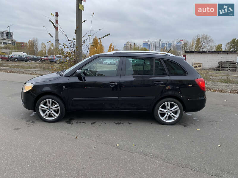 Универсал Skoda Fabia 2008 в Киеве фото 5 Универсал Skoda Fabia 2008 в Киеве