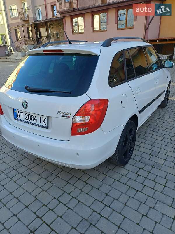 Универсал Skoda Fabia 2008 в Калуше фото 4 Универсал Skoda Fabia 2008 в Калуше