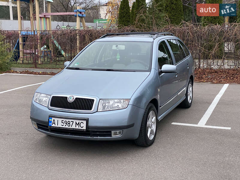Універсал Skoda Fabia 2003 в Києві фото 2 Універсал Skoda Fabia 2003 в Києві