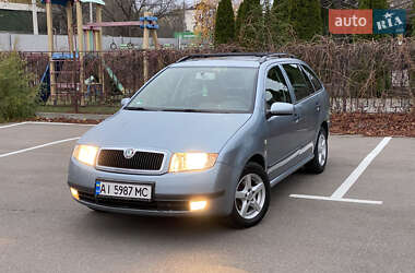 Універсал Skoda Fabia 2003 в Києві