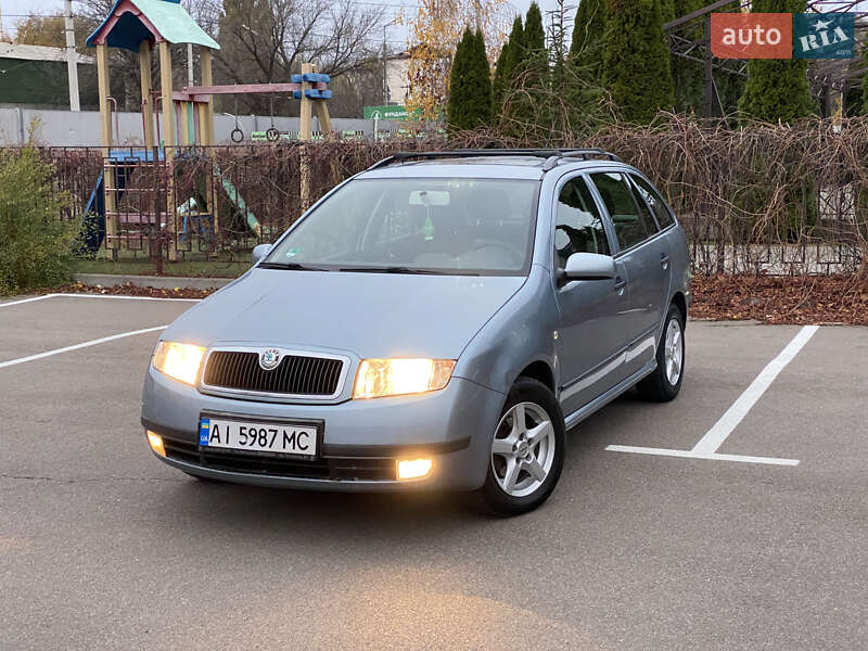 Skoda Fabia 2003