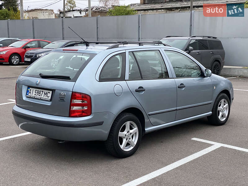 Універсал Skoda Fabia 2003 в Києві фото 6 Універсал Skoda Fabia 2003 в Києві