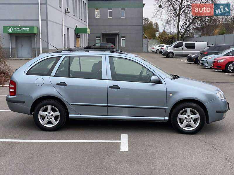 Універсал Skoda Fabia 2003 в Києві фото 7 Універсал Skoda Fabia 2003 в Києві