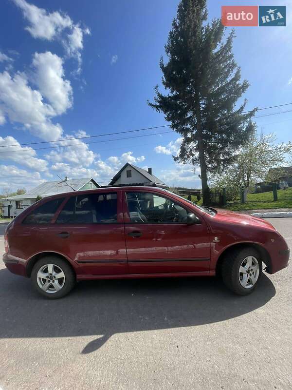 Універсал Skoda Fabia 2007 в Луцьку фото 9 Універсал Skoda Fabia 2007 в Луцьку
