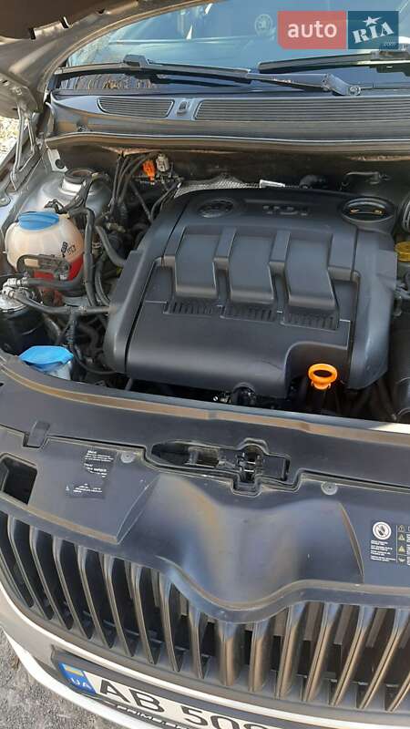 Універсал Skoda Fabia 2011 в Жмеринці