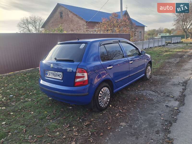 Хетчбек Skoda Fabia 2006 в Носівці