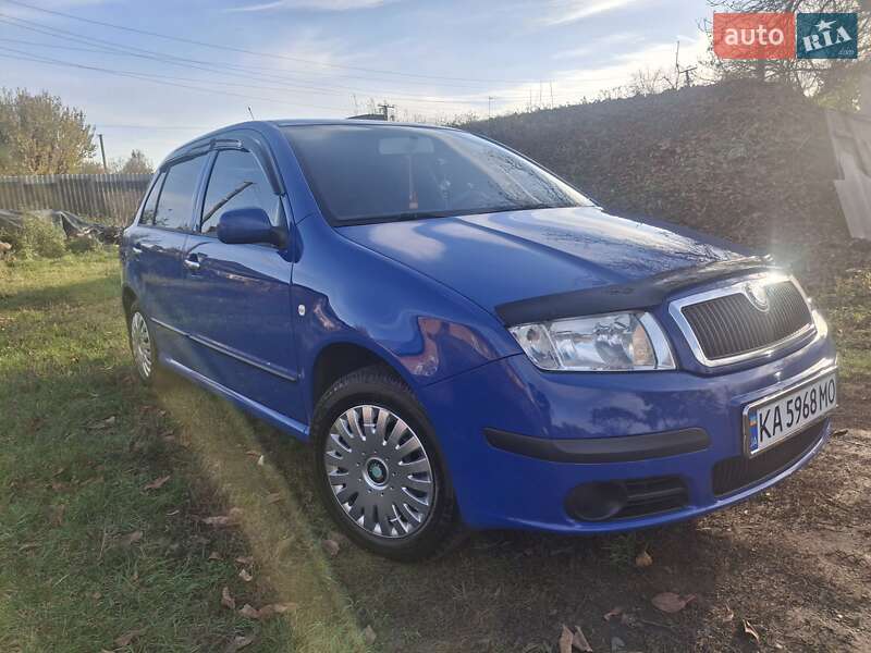 Skoda Fabia 2006 Skoda Fabia 2006