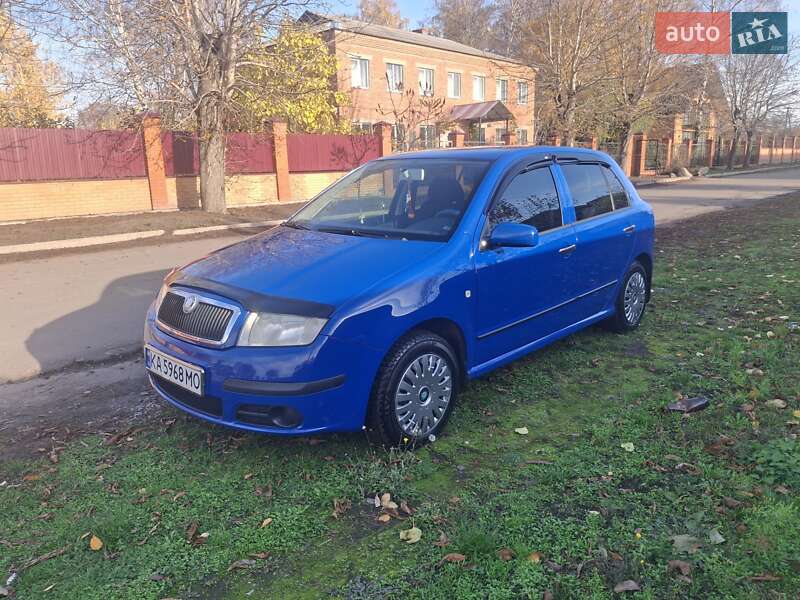 Хетчбек Skoda Fabia 2006 в Носівці