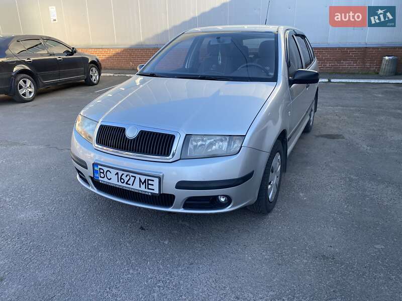Универсал Skoda Fabia 2006 в Львове фото 2 Универсал Skoda Fabia 2006 в Львове