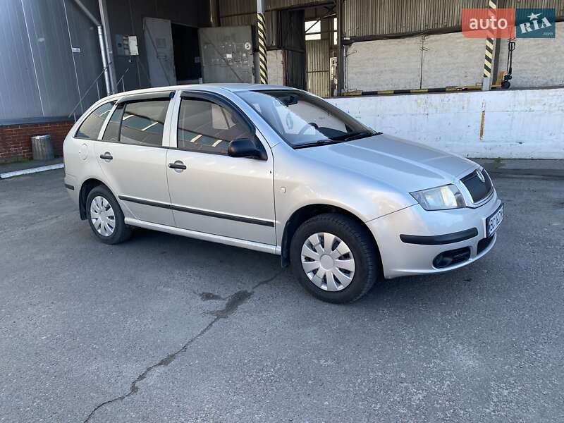 Универсал Skoda Fabia 2006 в Львове фото 4 Универсал Skoda Fabia 2006 в Львове