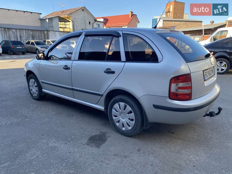 Универсал Skoda Fabia 2006 в Львове фото 9 Универсал Skoda Fabia 2006 в Львове