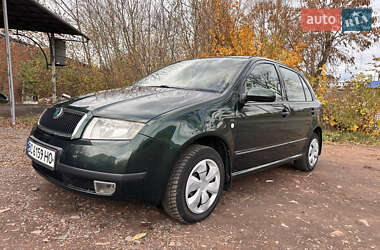 Хетчбек Skoda Fabia 2000 в Шептицькому