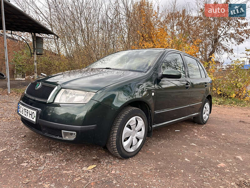 Skoda Fabia 2000 Skoda Fabia 2000