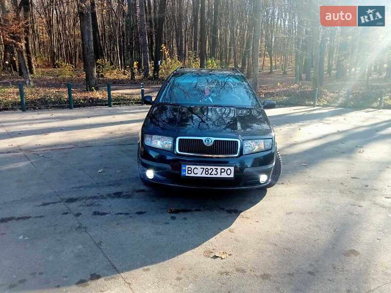 Універсал Skoda Fabia 2006 в Івано-Франківську фото 4 Універсал Skoda Fabia 2006 в Івано-Франківську