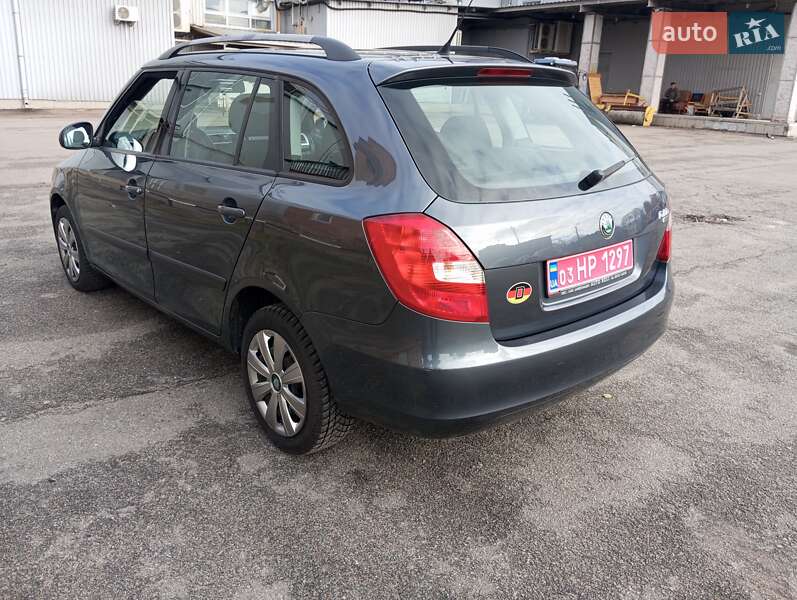 Універсал Skoda Fabia 2009 в Чернігові фото 7 Універсал Skoda Fabia 2009 в Чернігові