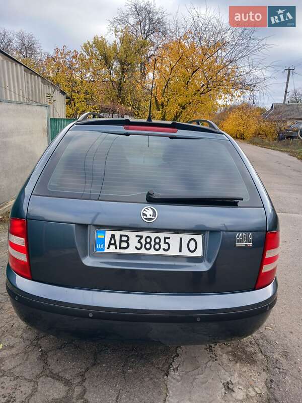 Універсал Skoda Fabia 2006 в Черкасах фото 8 Універсал Skoda Fabia 2006 в Черкасах