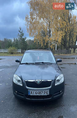 Універсал Skoda Fabia 2008 в Києві