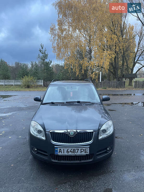 Skoda Fabia 2008