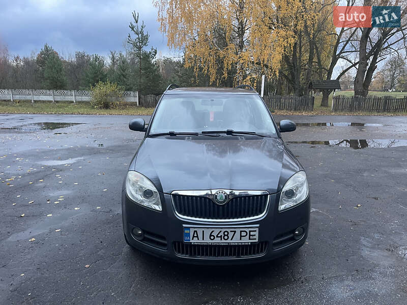 Универсал Skoda Fabia 2008 в Киеве фото 2 Универсал Skoda Fabia 2008 в Киеве
