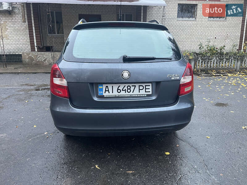 Универсал Skoda Fabia 2008 в Киеве фото 5 Универсал Skoda Fabia 2008 в Киеве