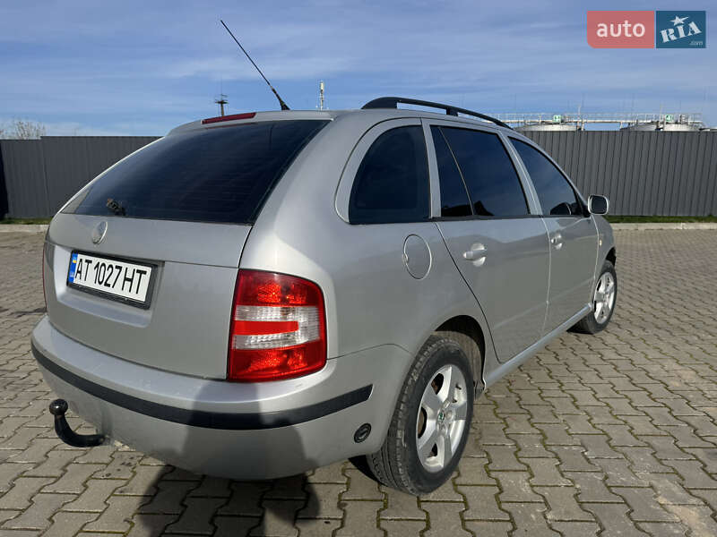 Универсал Skoda Fabia 2007 в Надворной фото 3 Универсал Skoda Fabia 2007 в Надворной