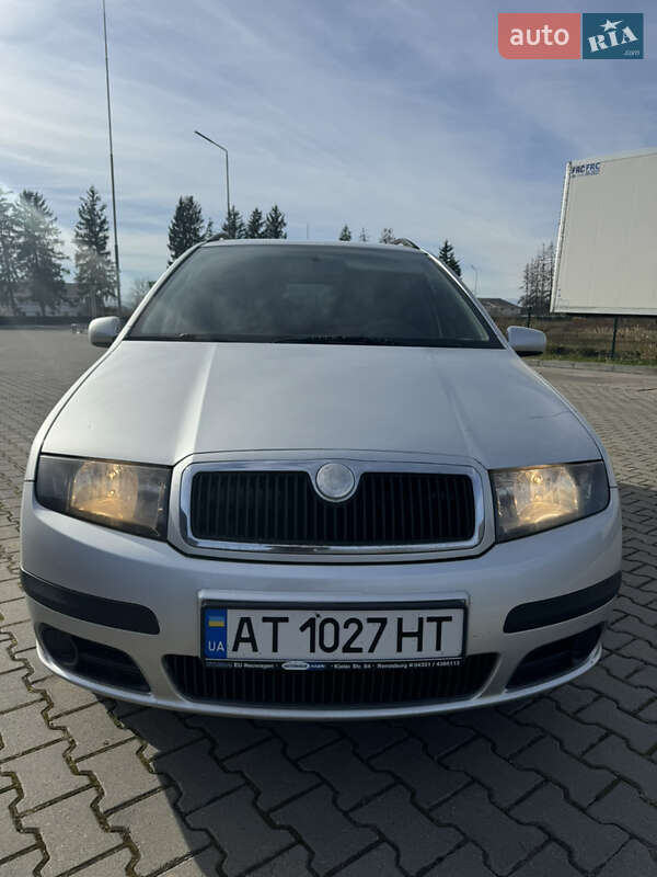 Универсал Skoda Fabia 2007 в Надворной фото 8 Универсал Skoda Fabia 2007 в Надворной