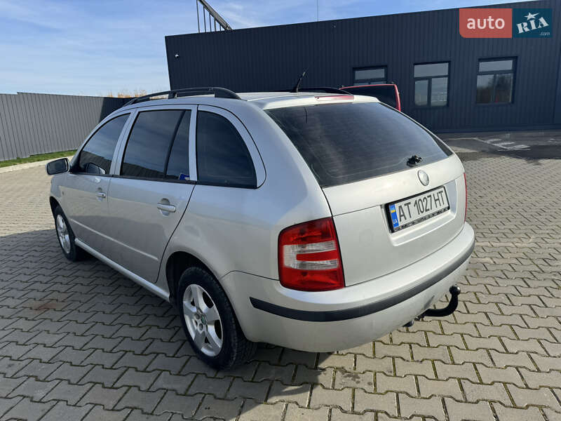 Универсал Skoda Fabia 2007 в Надворной фото 6 Универсал Skoda Fabia 2007 в Надворной