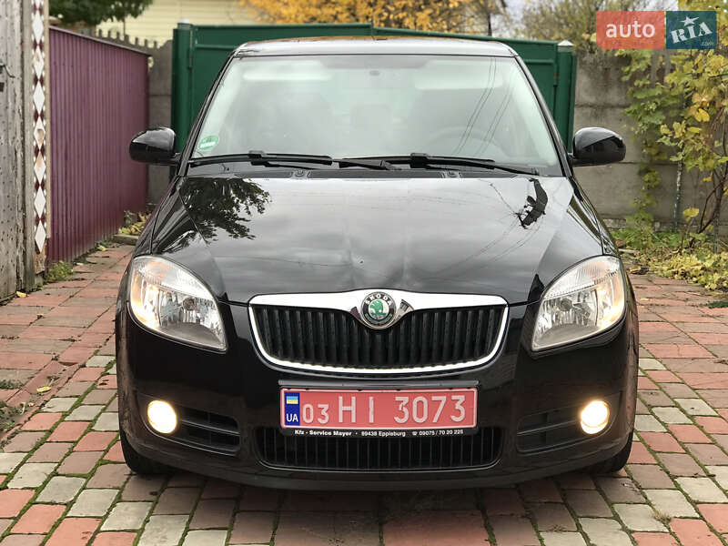 Хетчбек Skoda Fabia 2008 в Борзні фото 2 Хетчбек Skoda Fabia 2008 в Борзні