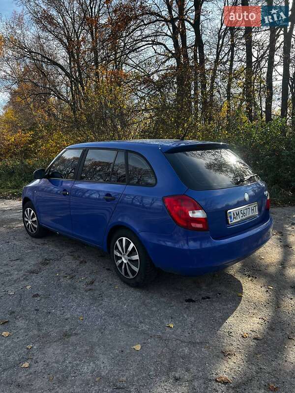 Універсал Skoda Fabia 2008 в Бердичеві