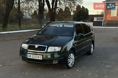 Универсал Skoda Fabia 2001 в Хмельнике