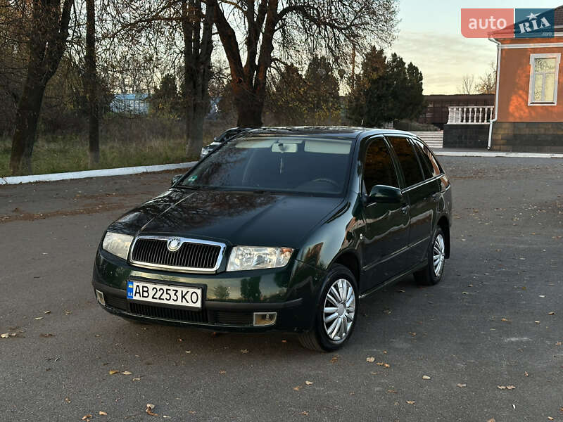Універсал Skoda Fabia 2001 в Хмільнику фото Універсал Skoda Fabia 2001 в Хмільнику