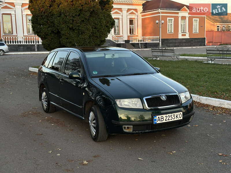 Універсал Skoda Fabia 2001 в Хмільнику фото 2 Універсал Skoda Fabia 2001 в Хмільнику