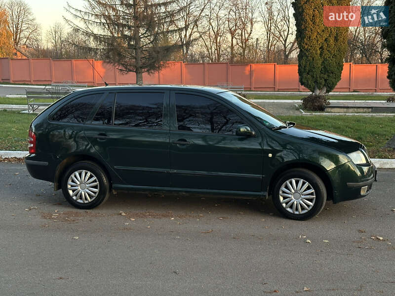 Універсал Skoda Fabia 2001 в Хмільнику фото 3 Універсал Skoda Fabia 2001 в Хмільнику