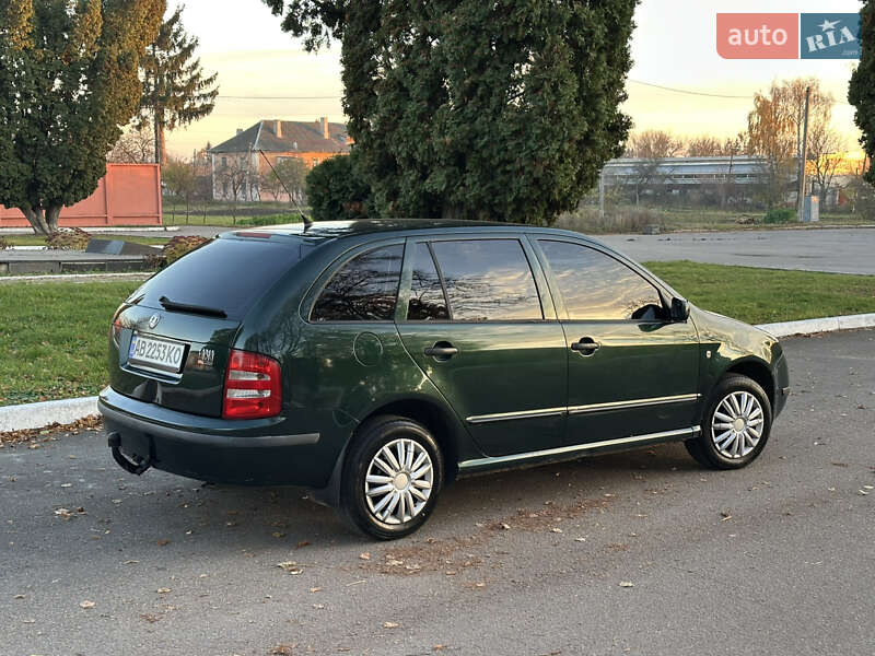 Універсал Skoda Fabia 2001 в Хмільнику фото 4 Універсал Skoda Fabia 2001 в Хмільнику