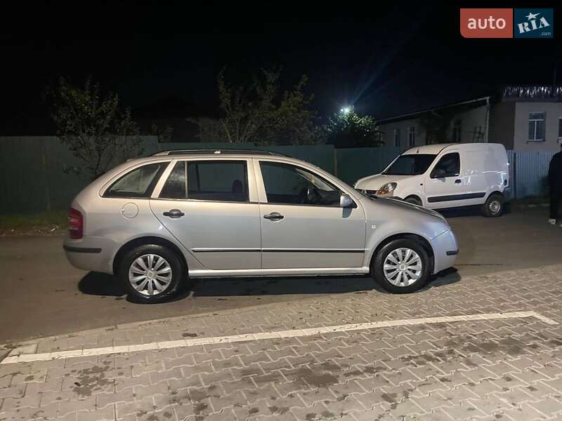 Skoda Fabia 2004 Skoda Fabia 2004