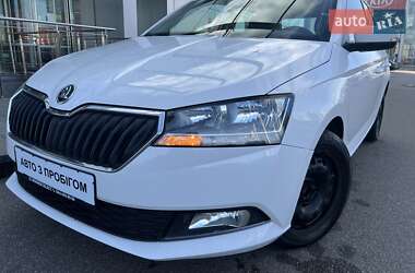 Хэтчбек Skoda Fabia 2019 в Киеве