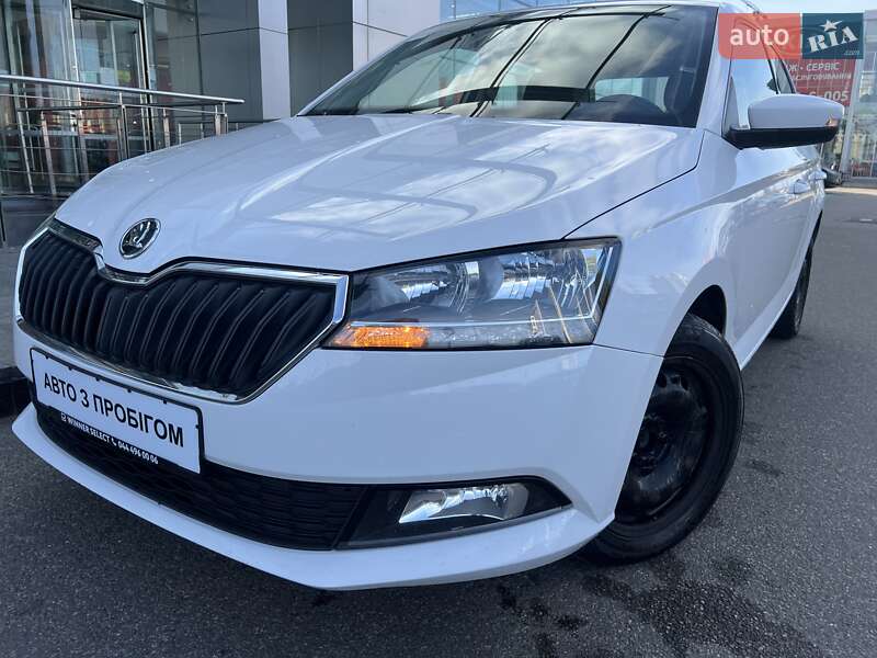 Skoda Fabia 2019 Skoda Fabia 2019