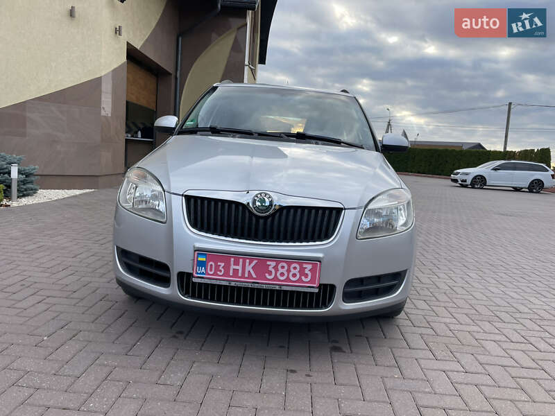 Универсал Skoda Fabia 2009 в Виноградове фото 4 Универсал Skoda Fabia 2009 в Виноградове