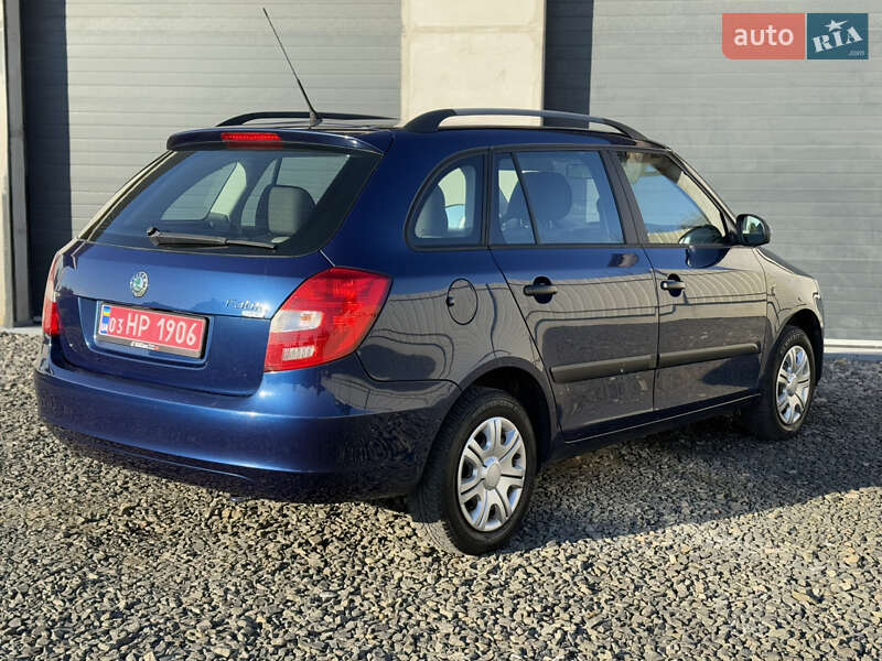 Универсал Skoda Fabia 2009 в Луцке фото 8 Универсал Skoda Fabia 2009 в Луцке