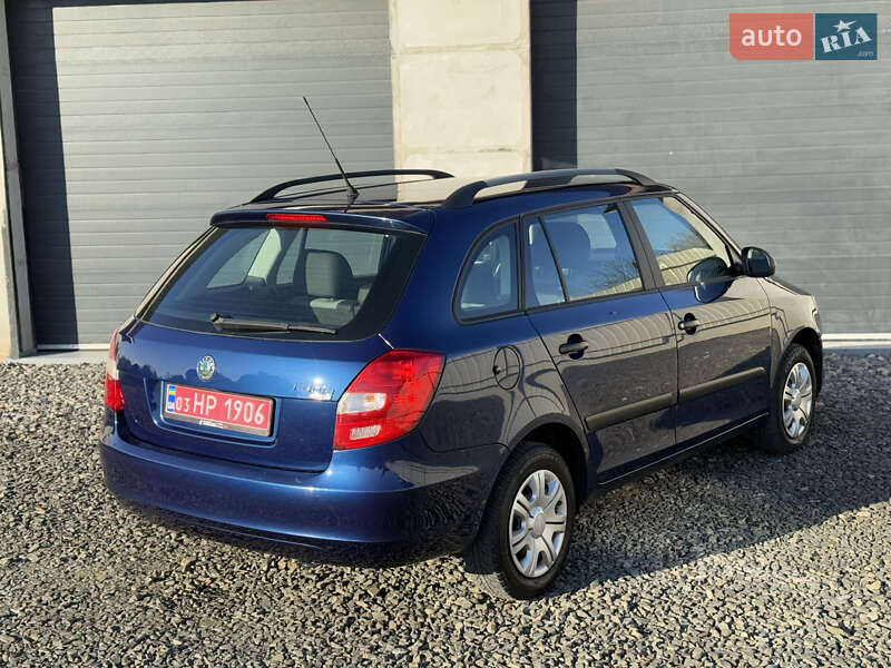 Универсал Skoda Fabia 2009 в Луцке фото 7 Универсал Skoda Fabia 2009 в Луцке
