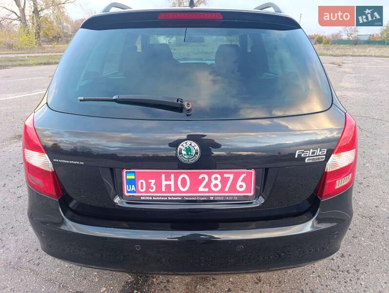 Универсал Skoda Fabia 2008 в Полтаве