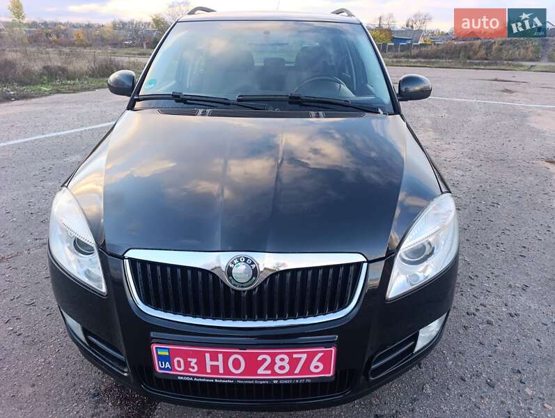 Универсал Skoda Fabia 2008 в Полтаве