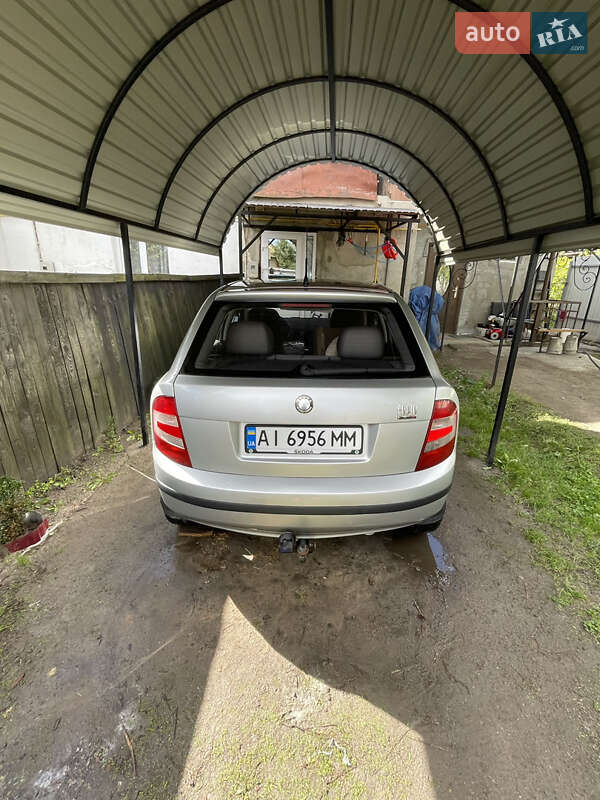 Хэтчбек Skoda Fabia 2006 в Фастове фото 3 Хэтчбек Skoda Fabia 2006 в Фастове