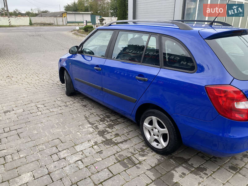 Универсал Skoda Fabia 2009 в Коломые